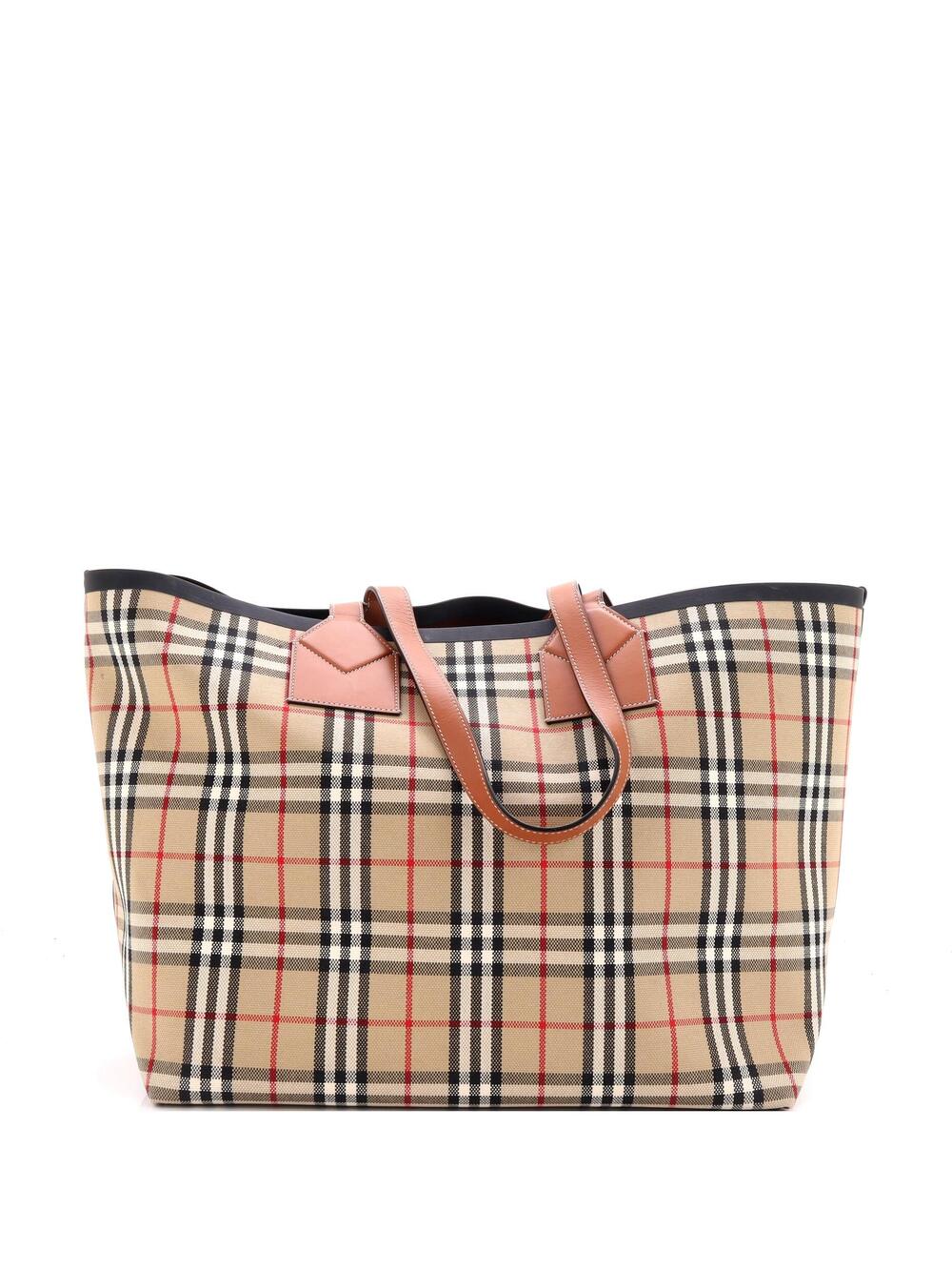 Burberry London Tote Vintage Check #349707B93B